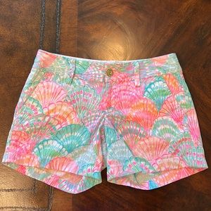 Lilly Pulitzer Callahan shorts in Size 0
